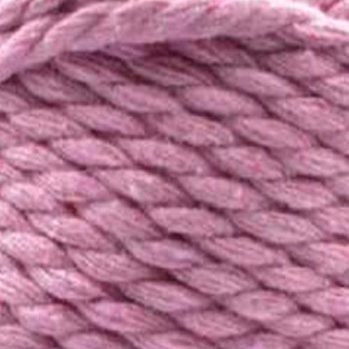 SAMUR,ROPE 3 BÜKÜM MAKROME 08 ŞEKER PEMBE