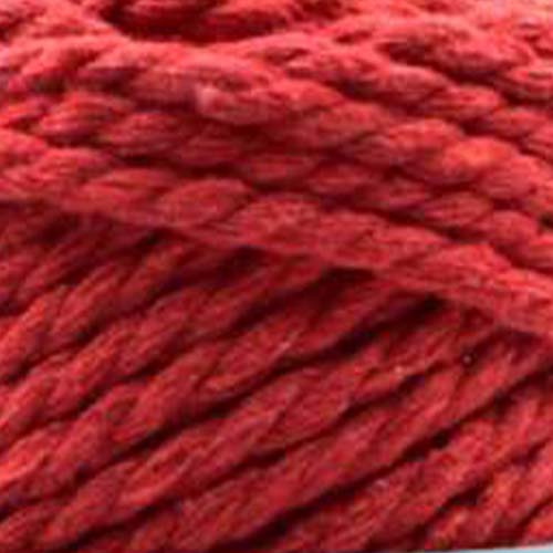 SAMUR,ROPE 3 BÜKÜM MAKROME 25 KIRMIZI